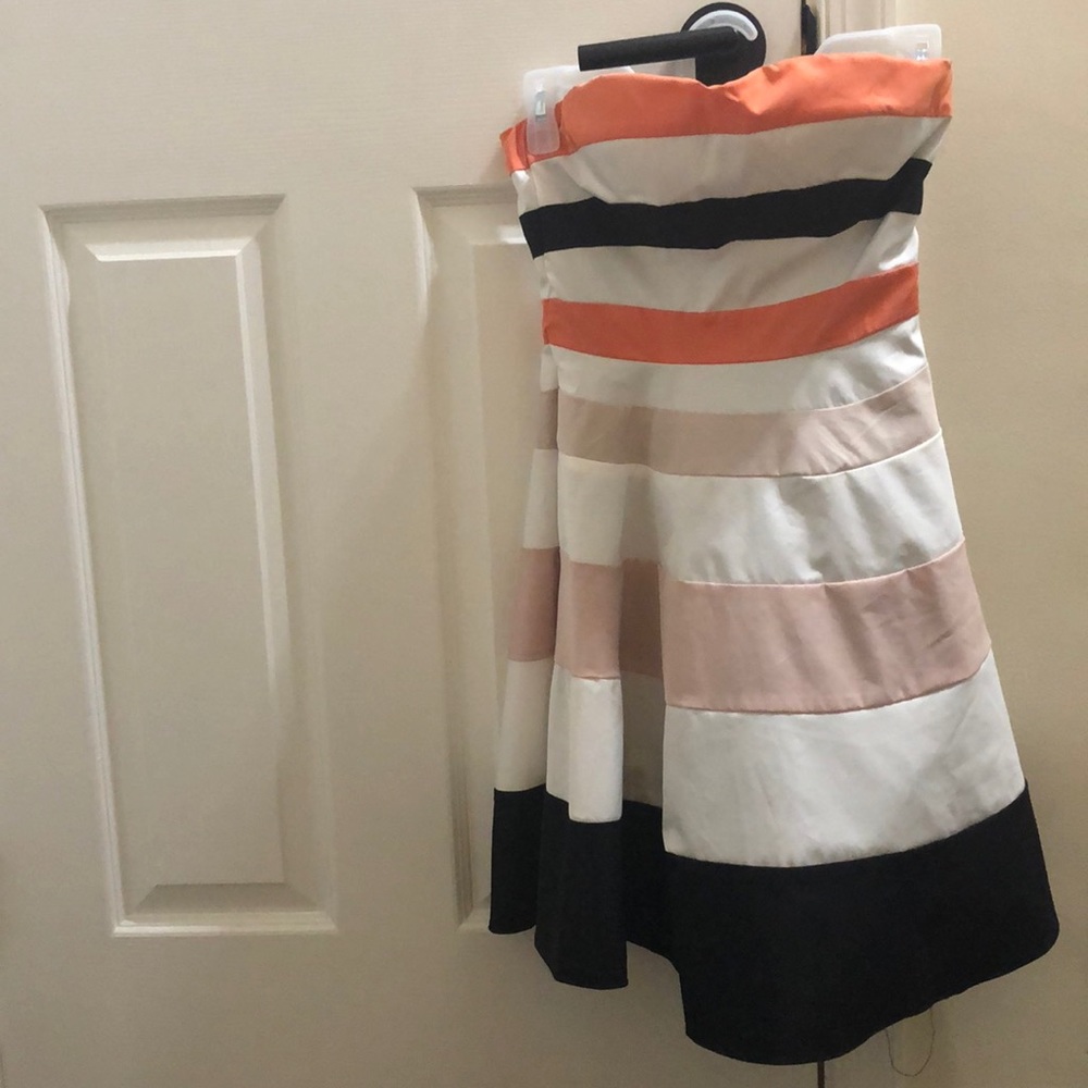 Size XS Pinup style tri color dress